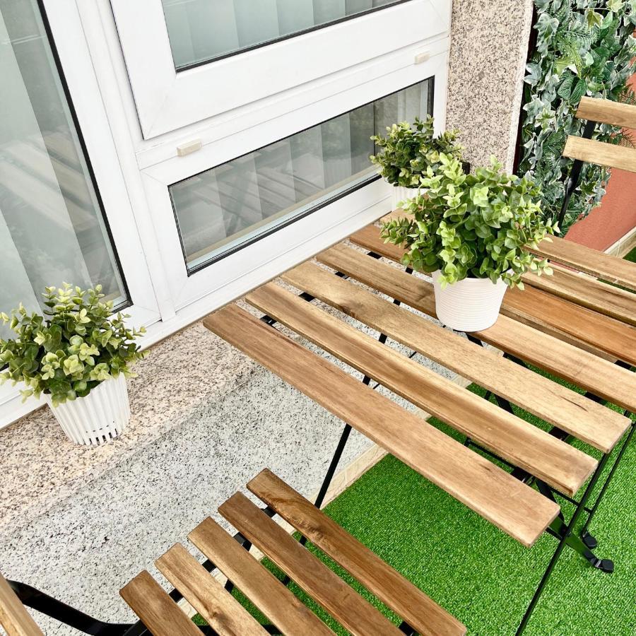 Appartement Almar II - Padrón Extérieur photo