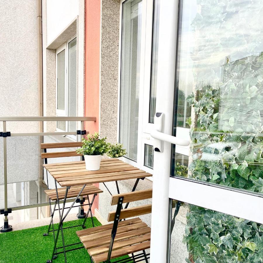 Appartement Almar II - Padrón Extérieur photo
